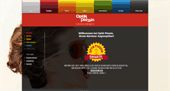 Desktop Screenshot of optik-plessin.at