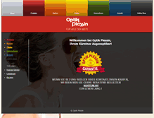 Tablet Screenshot of optik-plessin.at